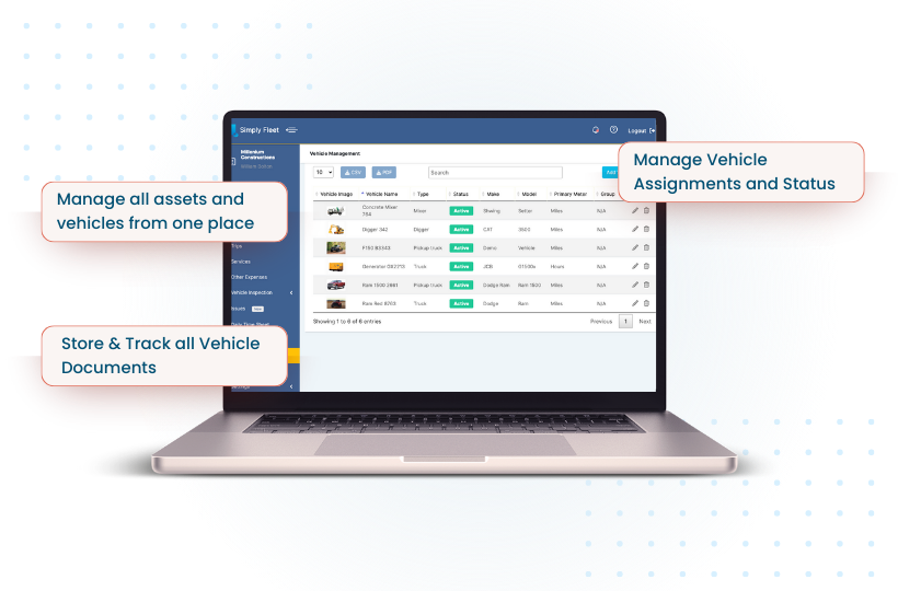 Vehicle & Asset Management With Simply Fleet